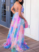 Gauze Tie Dye Cami Dresses
